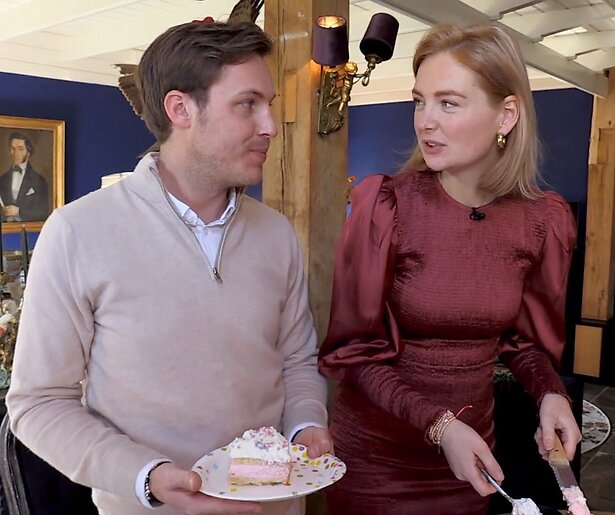 Geen rol voor Martien Meiland tijdens bruiloft Leroy en Maxime