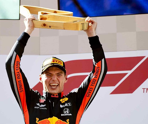 De TV van gisteren: 1,2 miljoen voor winst Max Verstappen op Ziggo Sport