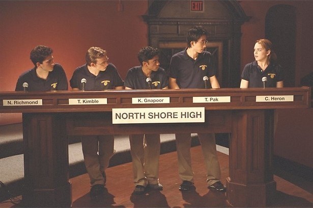 Lindsay Lohan gaat naar school