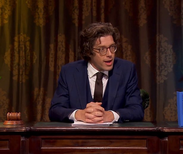 Mr. Frank Visser introduceert nieuwe rechter