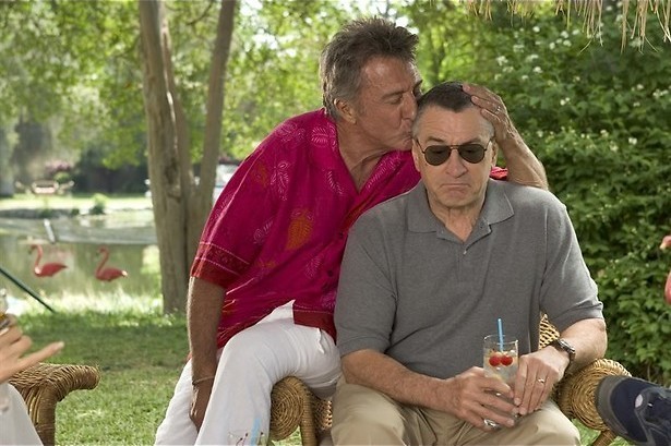 Meet the Fockers - Robert De Niro heeft moeite met hippies