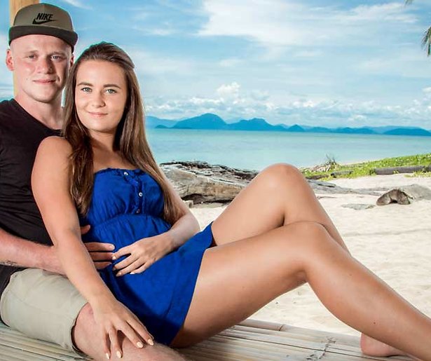 Megan van Temptation Island heeft een nieuwe vriend die oud is (en het is niet Kevin) 