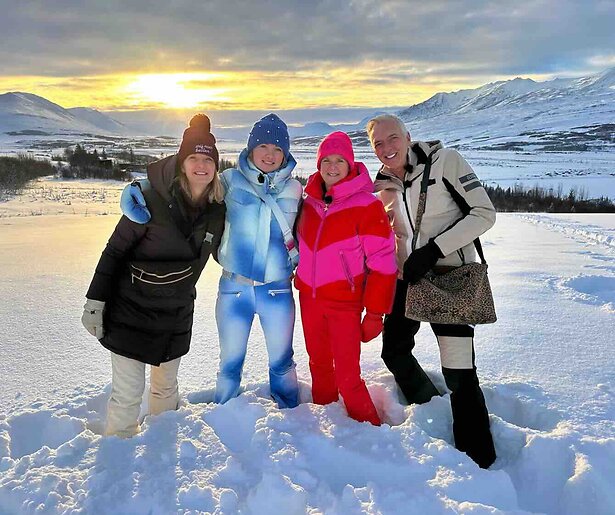 De familie Meiland is gestopt maar gaat nog wel kerst vieren bij SBS