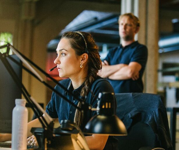 Een zenuwslopend telefoontje voor Lieke in Nood