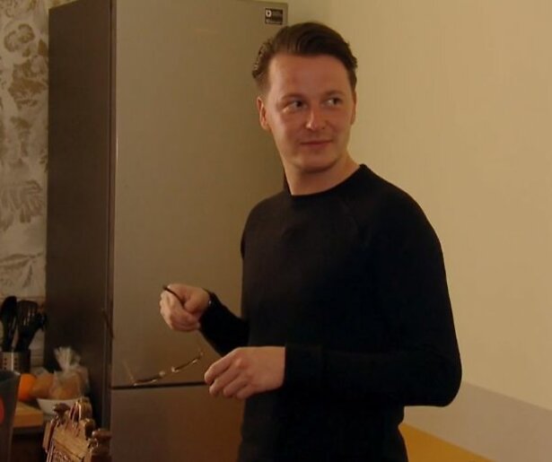 Melvin van B&B Vol Liefde heeft een baby