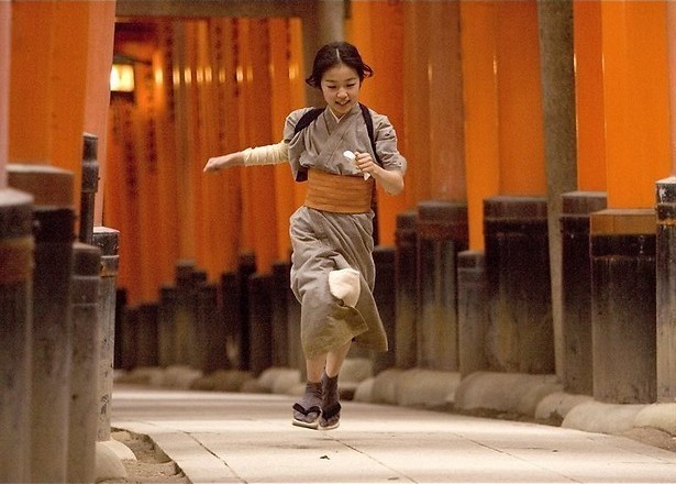 Het leven van de geisha's