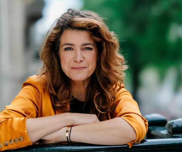 Merel Westrik stopt bij de Coen & Sander Show