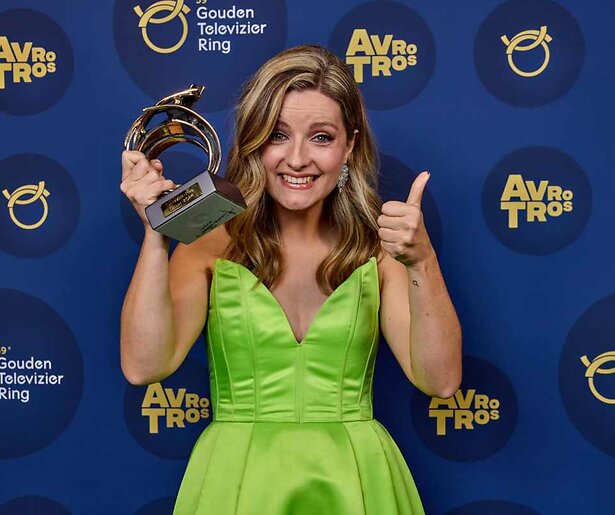 Merel Ek wint de Televizier-Ring Talent 2024