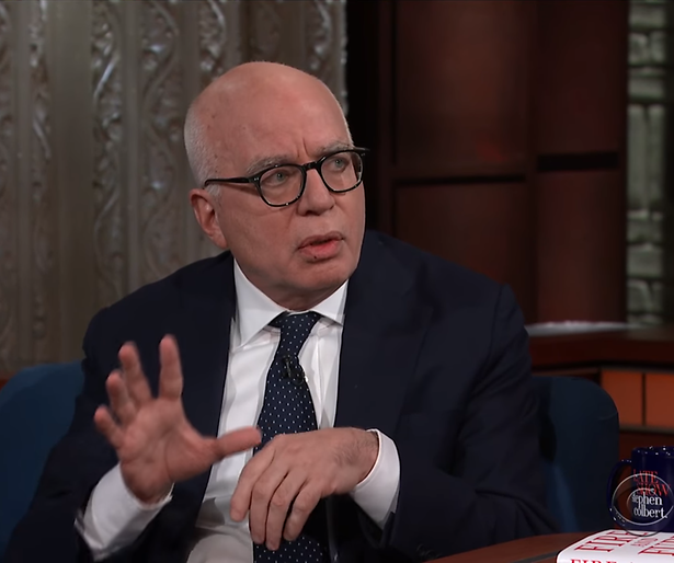 College Tour strikt auteur omstreden Trumpboek