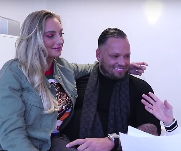 Michael van der Plas presenteert nieuwe vriendin Naomi