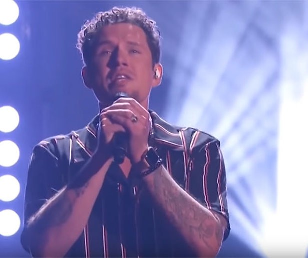 Simon Cowell in tranen door concurrent Glennis Grace 