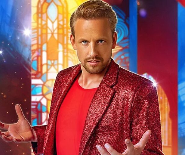 Michel Mulder presenteert RTL Boulevard Medailletaxi