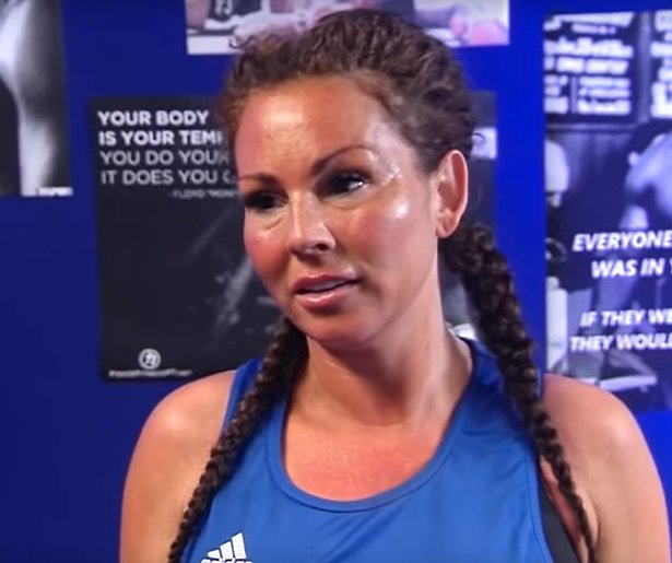 Michella Kox was geblesseerd