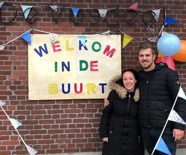 Boerin Michelle en Maarten wonen al samen