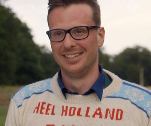 Michiel wint kersteditie Heel Holland Bakt