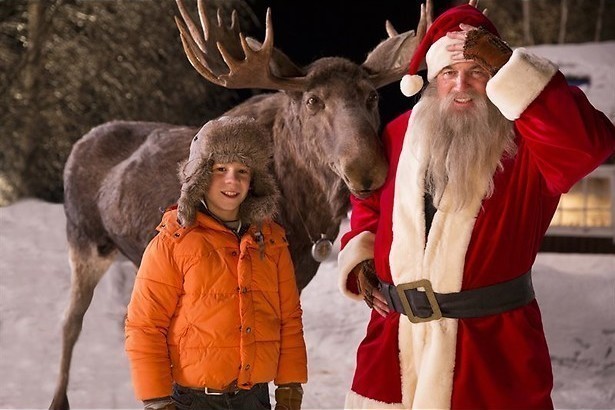 Jeroen van Koningsbrugge als pratende eland