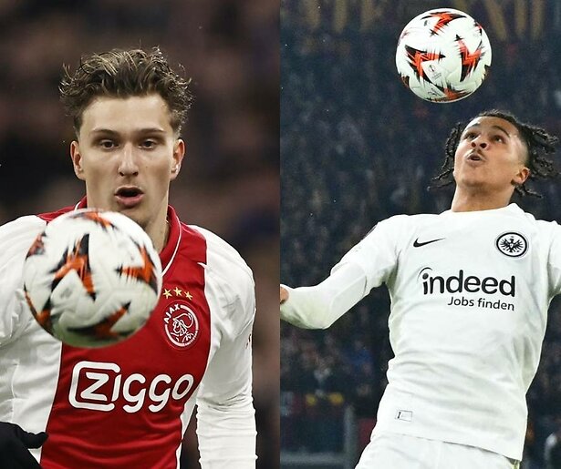 Ajax neemt het in de Europa League op tegen Eintracht Frankfurt