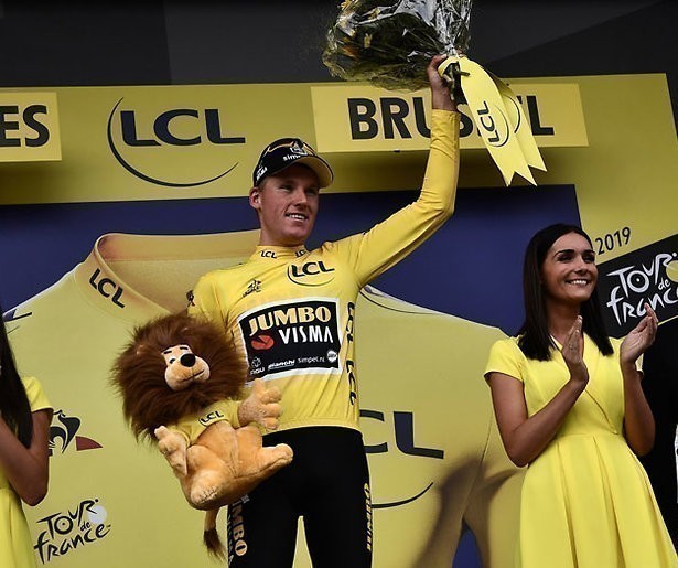 De TV van gisteren: Bijna miljoen mensen zien historische ritwinst Mike Teunissen