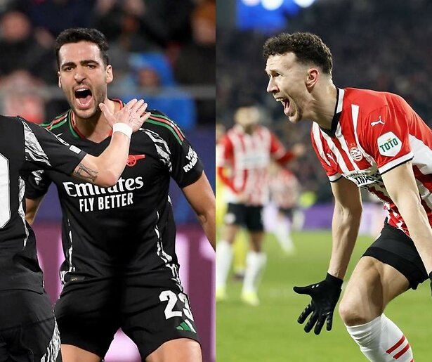 PSV en Arsenal treffen elkaar weer in de Champions League