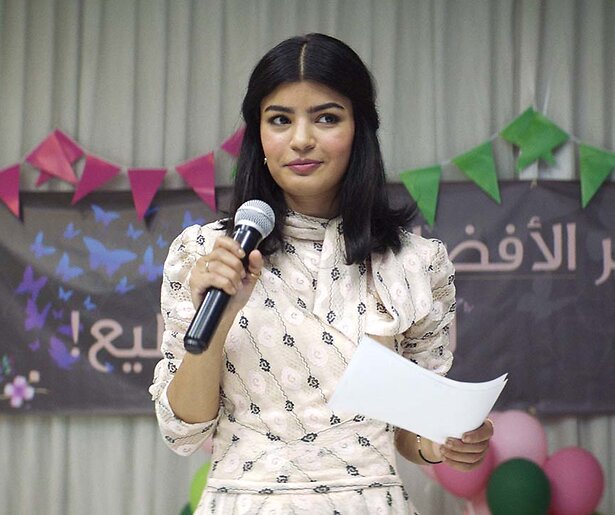 Mila Al Zahrani geeft niet zomaar op in The Perfect Candidate