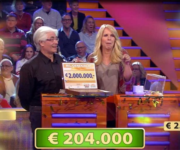 Miljoenenjacht-kandidaat Lee wint 2 ton, loopt 2 miljoen mis