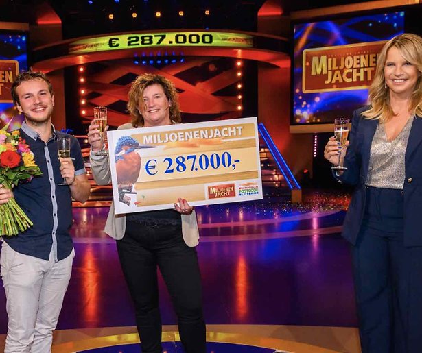 Annet verspeelt een ton in Miljoenenjacht maar is toch blij