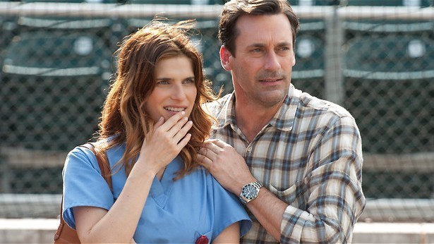 Jon Hamm is op zoek naar honkbaltalent