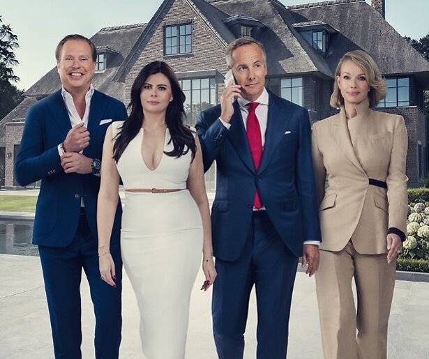 De makelaars van de Nederlandse Million Dollar Listing zijn bekend