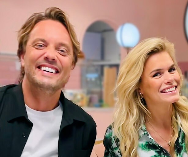 Nicolette van Dam en Bas Smit presenteren Nederlandse versie van Love is Blind