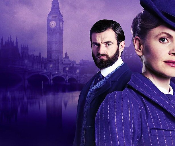 Kate Phillips schittert weer als Eliza Scarlet in vierde seizoen Miss Scarlet and the Duke