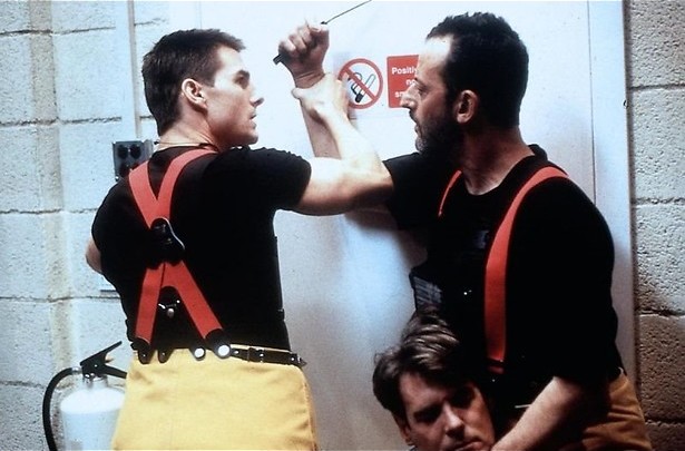 Tom Cruise kan allles