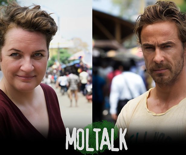 Chris Zegers en Margriet van der Linden presenteren MolTalk 2017