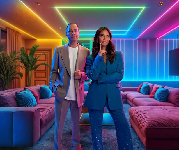 Check hier: Nieuwe beelden van het programma Power Couple
