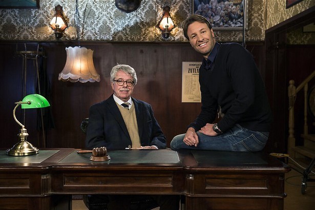 Mr. Visser en de boze bejaarden