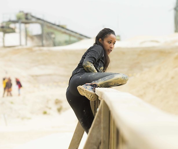 Weinig interesse voor modderige obstakelshow SBS 6