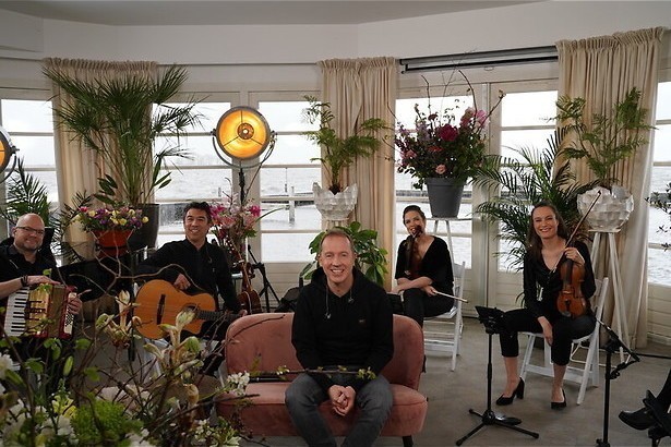 Muzikaal eerbetoon aan Herman van Veen