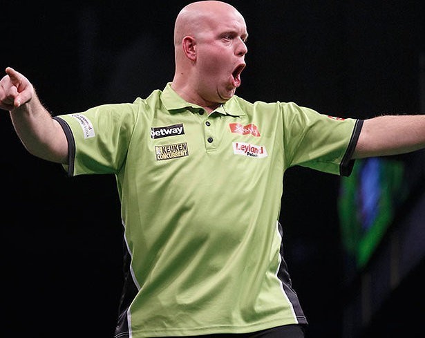 Michael van Gerwen in Expeditie Robinson?