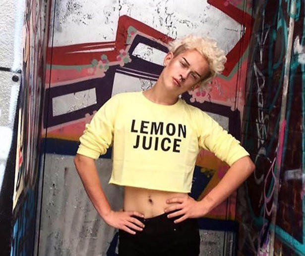 Extravagant, vrolijk en kwetsbaar