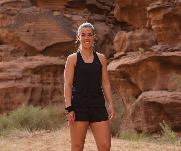 Influencer Maaike van Houten maakt haar opwachting in Million Dollar Desert