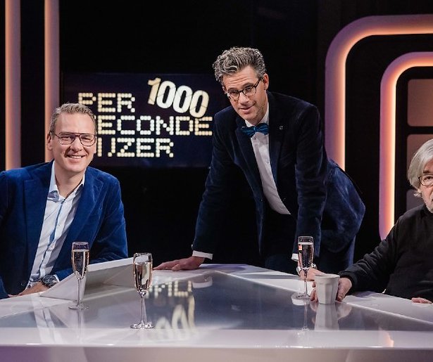 Maarten van Rossem hield naar gevoel over aan deelname Per Seconde Wijzer
