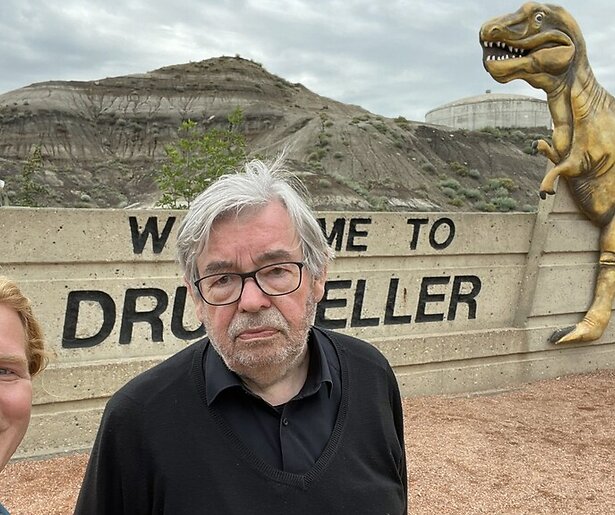 Maarten van Rossem en Gijs Rademaker maken dinosaurus-programma voor Videoland