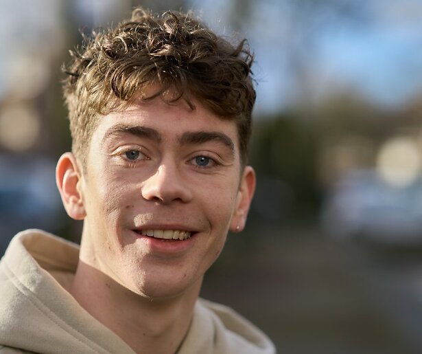 Maas Bronkhuyzen (Mees) geeft een kijkje achter de schermen bij Oogappels