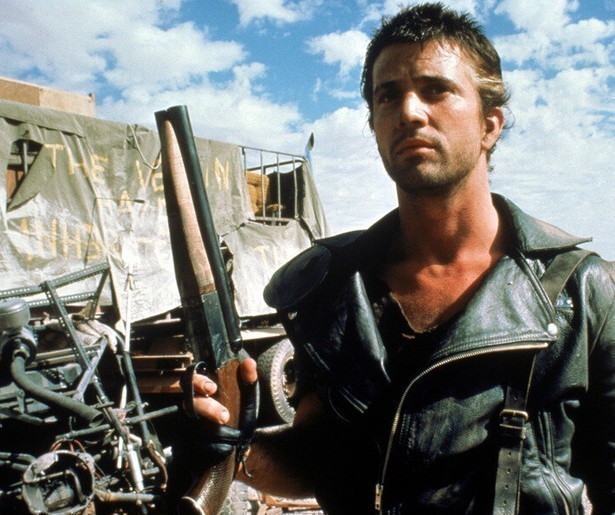 Scheuren met Mel Gibson in Mad Max