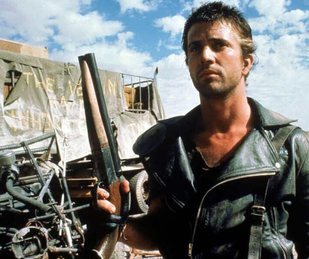 Mel Gibson in de cultklassieker Mad Max