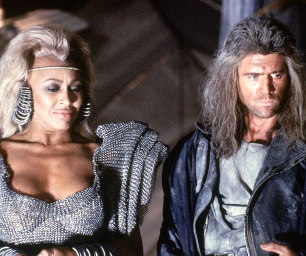 Mel Gibson ontmoet Tina Turner in Mad Max Beyonce Thunderdome