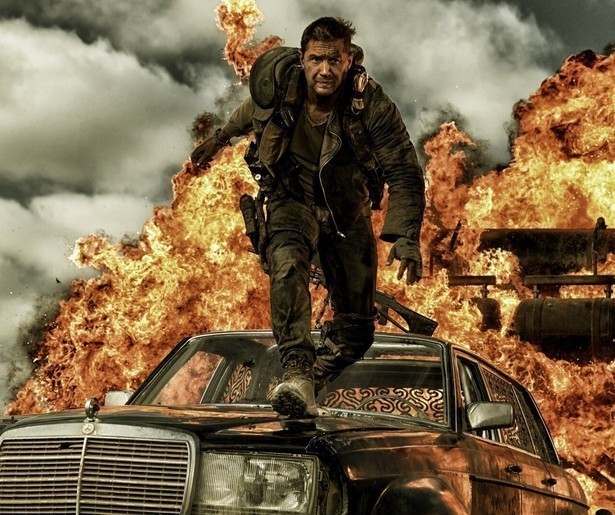 Door de woestijn scheuren met Tom Hardy in Mad Max: Fury Road