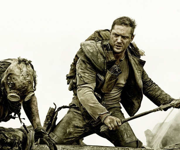 Tom Hardy neemt het stokje van Mel Gibson over in Mad Max: Fury Road