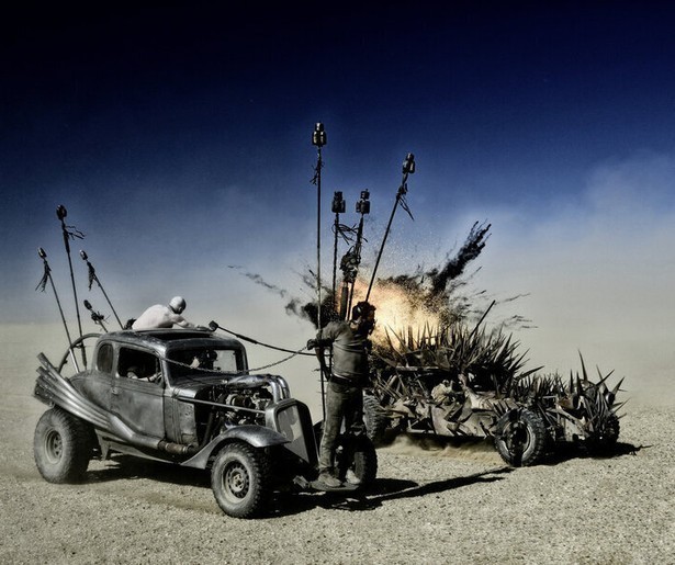 Door de woestijn scheuren met Tom Hardy in Mad Max: Fury Road