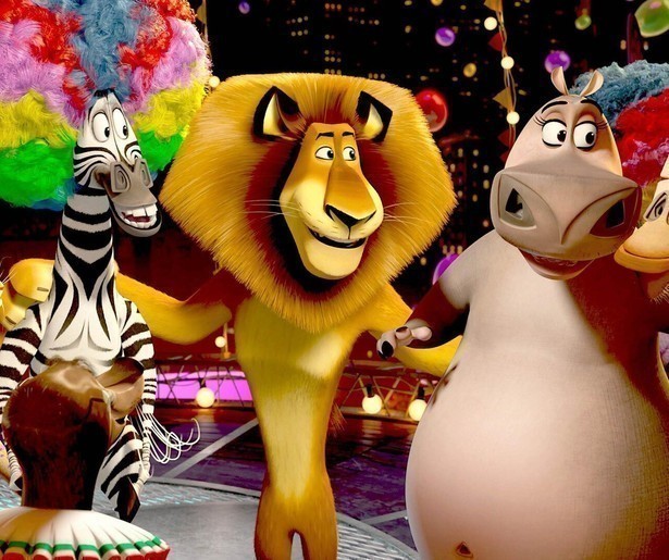 Van dierentuin naar circus in Madagascar 3