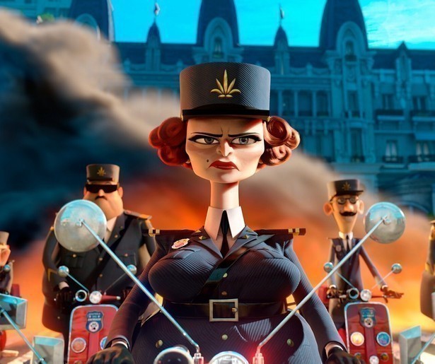 Madagaskar 3: Van dierentuin naar circus